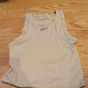a new day Light Beige Tank Top